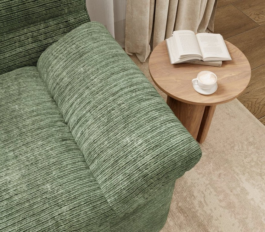 English Elm Single-Seat Corduroy Lounge Chair Deep Cushioned Cloud Comfort for Any Room W5571P541414