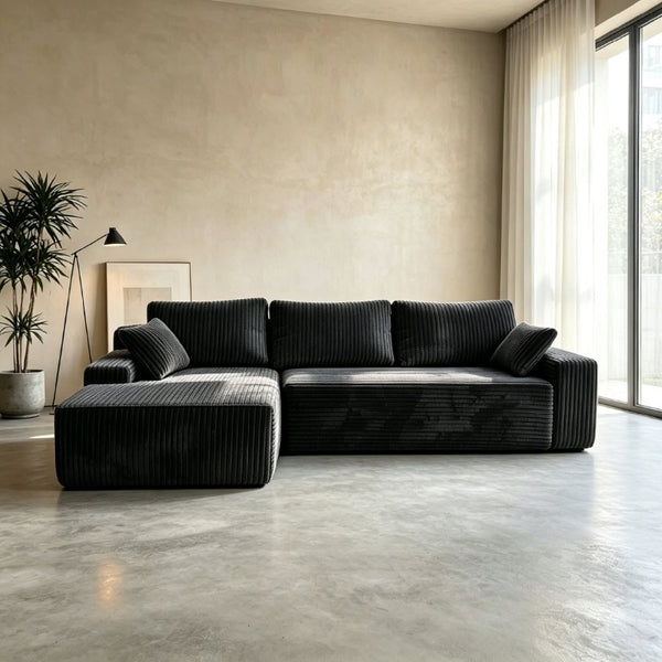 English Elm Modular Cloud Sofa Frameless Foam Sectional for Minimalist Living Room Lounge W5572P518117