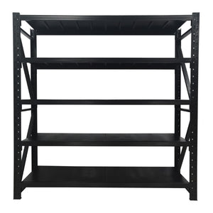 English Elm 8000Lbs Steel Garage Shelving Unit Five Tier Adjustable Heavy Duty Industrial Rack W5635S00014
