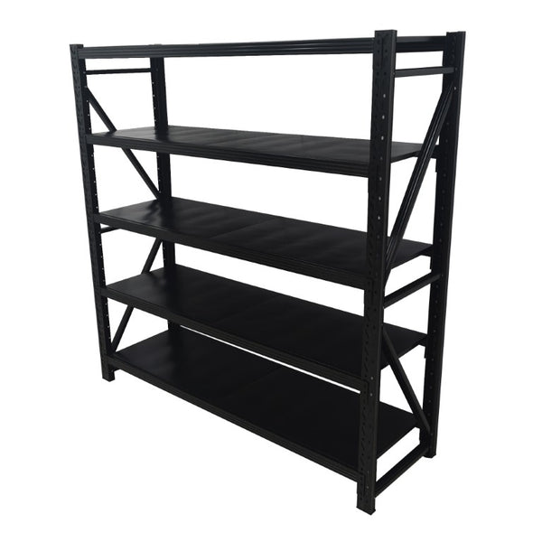 English Elm 8000Lbs Steel Garage Shelving Unit Five Tier Adjustable Heavy Duty Industrial Rack W5635S00014
