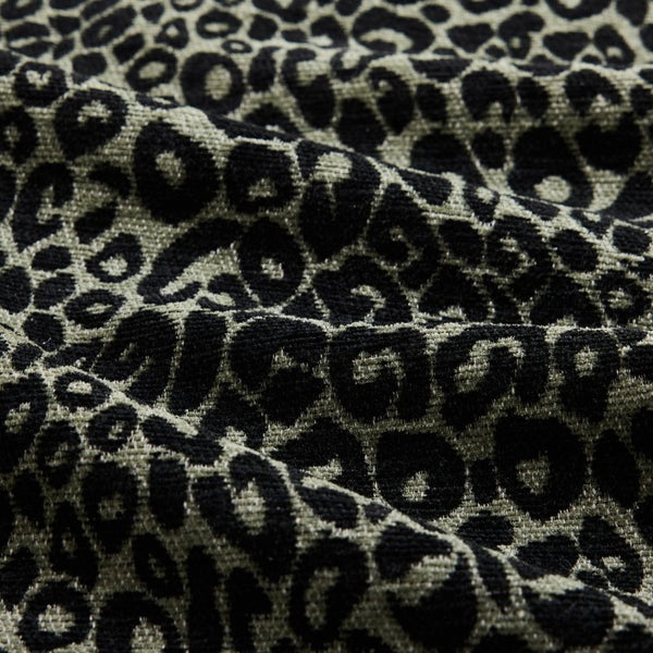 English Elm Oversized Leopard Chenille Modular Sectional Sofa 8 Seat V Shape with Tassel Trim W5656S00200