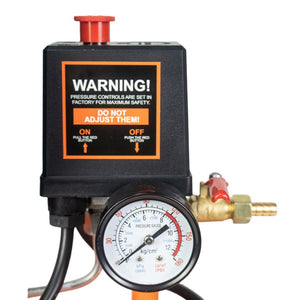 English Elm Quiet Oil Free Air Compressor 2 Gallon Tank 1.5 HP for Home Garage DIY Tools W5673P488759