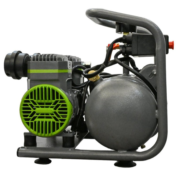 English Elm Oil Free Portable Air Compressor Quiet 2 Gallon Tank 1.5 HP Pneumatic Pump W5673P495353