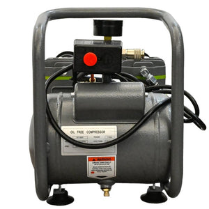 English Elm Oil Free Portable Air Compressor Quiet 2 Gallon Tank 1.5 HP Pneumatic Pump W5673P495353