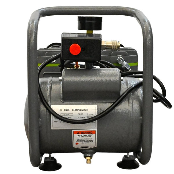 English Elm Oil Free Portable Air Compressor Quiet 2 Gallon Tank 1.5 HP Pneumatic Pump W5673P495353