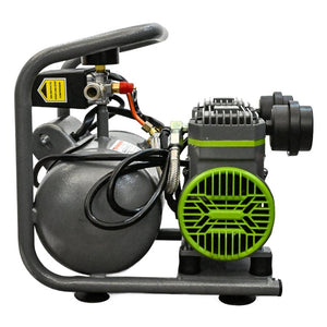 English Elm Oil Free Portable Air Compressor Quiet 2 Gallon Tank 1.5 HP Pneumatic Pump W5673P495353