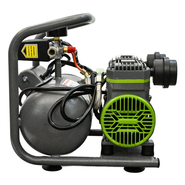 English Elm Oil Free Portable Air Compressor Quiet 2 Gallon Tank 1.5 HP Pneumatic Pump W5673P495353