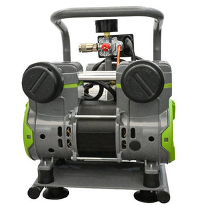 English Elm Oil Free Portable Air Compressor Quiet 2 Gallon Tank 1.5 HP Pneumatic Pump W5673P495353