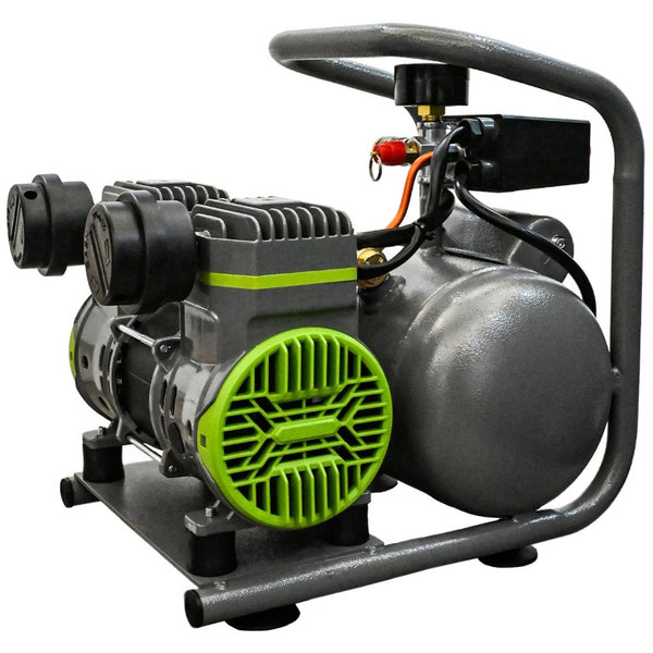 English Elm Oil Free Portable Air Compressor Quiet 2 Gallon Tank 1.5 HP Pneumatic Pump W5673P495353