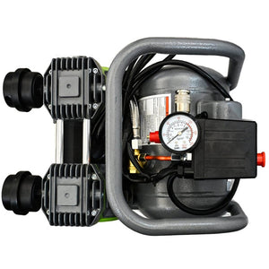English Elm Oil Free Portable Air Compressor Quiet 2 Gallon Tank 1.5 HP Pneumatic Pump W5673P495353