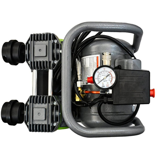 English Elm Oil Free Portable Air Compressor Quiet 2 Gallon Tank 1.5 HP Pneumatic Pump W5673P495353
