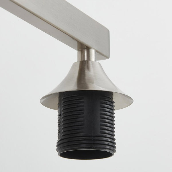 English Elm 4-Light Brushed Brass Vanity Wall Sconce Frosted Cylinder Shades for Modern Bathrooms Silver W5735P535362