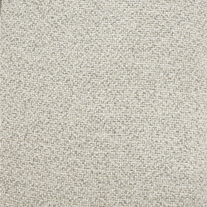 English Elm 52.36 Inch Modular Linen Cloud Loveseat with Steel Base for Modern Living Rooms Light Grey W579P537793