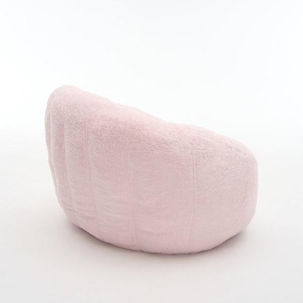 English Elm High-Density Foam Pumpkin Bean Bag Chair Corduroy Velvet Floor Seat Living Room W5870P523892