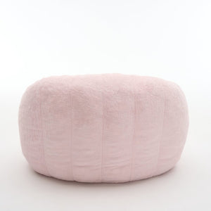 English Elm High-Density Foam Pumpkin Bean Bag Chair Corduroy Velvet Floor Seat Living Room W5870P523892