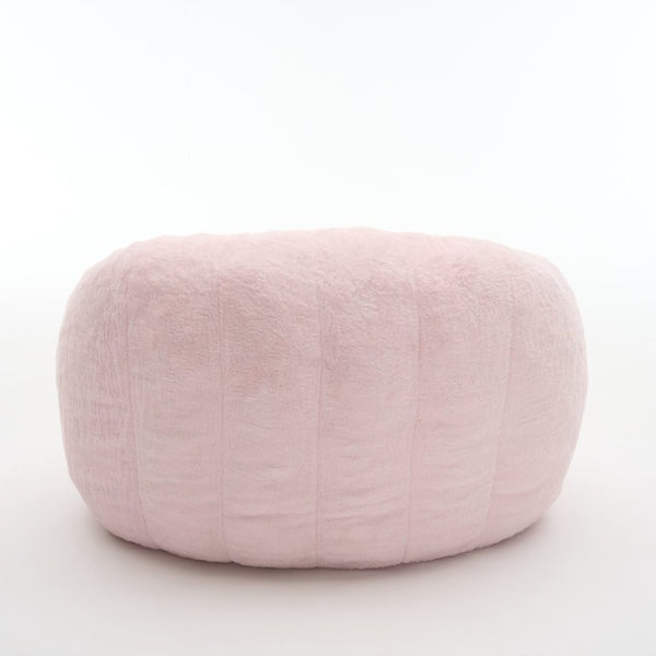 English Elm High-Density Foam Pumpkin Bean Bag Chair Corduroy Velvet Floor Seat Living Room W5870P523892