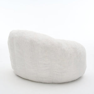 English Elm High-Density Foam Pumpkin Bean Bag Chair Corduroy Velvet Floor Seat Lounge W5870P523905