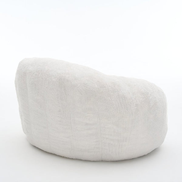 English Elm High-Density Foam Pumpkin Bean Bag Chair Corduroy Velvet Floor Seat Lounge W5870P523905