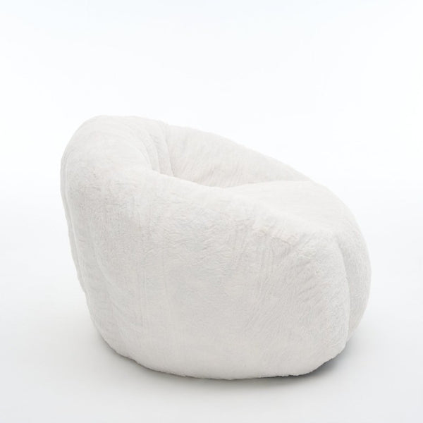 English Elm High-Density Foam Pumpkin Bean Bag Chair Corduroy Velvet Floor Seat Lounge W5870P523905