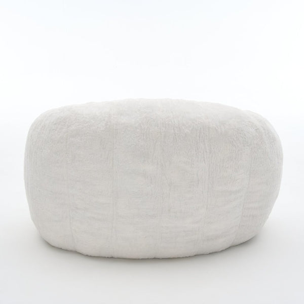 English Elm High-Density Foam Pumpkin Bean Bag Chair Corduroy Velvet Floor Seat Lounge W5870P523905