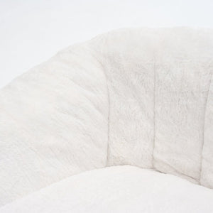 English Elm High-Density Foam Pumpkin Bean Bag Chair Corduroy Velvet Floor Seat Lounge W5870P523905