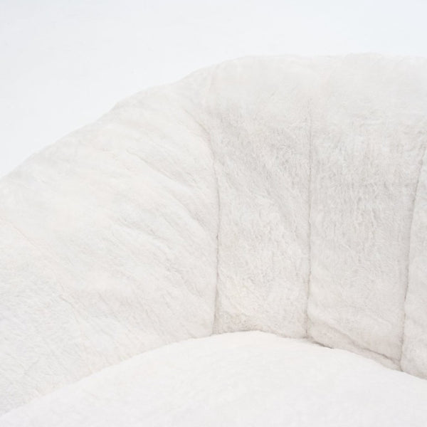 English Elm High-Density Foam Pumpkin Bean Bag Chair Corduroy Velvet Floor Seat Lounge W5870P523905