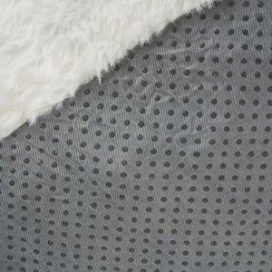 English Elm A Floral Faux Fur Kids Foam Chair Plush Bloom Seat for Nursery or Playroom Ameican White Oak W5870P523990