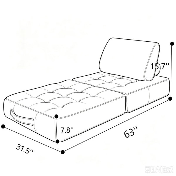 English Elm 62.9Corduroy Beanbag Lounge Sofa with Ridged Texture for Bedroom Dorm or Living Room' Let Me Count: 6 2 . 9 C O R D U R O Y = 13, Space, B E a N B a G = 7, L O U N G E = 6, S O F a = 4, W I T H = 4, R I D G E D = 6, T E X T U R E = 7, F O R = 3, B E W5885P552227