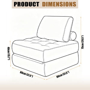 English Elm 62.9Corduroy Beanbag Lounge Sofa with Ridged Texture for Bedroom Dorm or Living Room' Let Me Count: 6 2 . 9 C O R D U R O Y = 13, Space, B E a N B a G = 7, L O U N G E = 6, S O F a = 4, W I T H = 4, R I D G E D = 6, T E X T U R E = 7, F O R = 3, B E W5885P552227