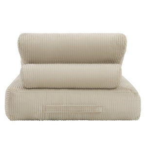English Elm 62.9Corduroy Beanbag Lounge Sofa with Ridged Texture for Bedroom Dorm or Living Room' Let Me Count: 6 2 . 9 C O R D U R O Y = 13, Space, B E a N B a G = 7, L O U N G E = 6, S O F a = 4, W I T H = 4, R I D G E D = 6, T E X T U R E = 7, F O R = 3, B E W5885P552227