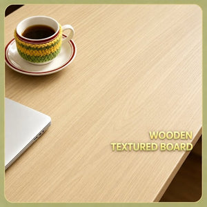 English Elm Wood Grain Lift Top Coffee Table with Hidden Compartment and Open Shelf Storage Natural W6010P522789