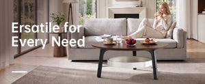 English Elm 35.43 Round Walnut Grain Coffee Table with Removable Shelf and Black Legs W6013P538879