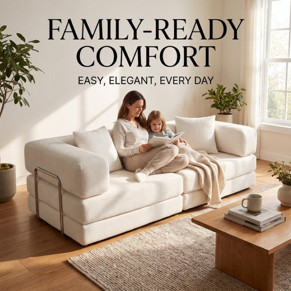English Elm Double Duty Convertible Corduroy Sleeper Sofa Wide Body Sponge Guest Bed W6188P552718