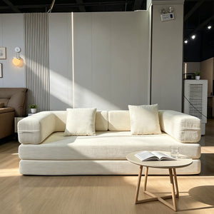English Elm Double Duty Convertible Corduroy Sleeper Sofa Wide Body Sponge Guest Bed W6188P552718