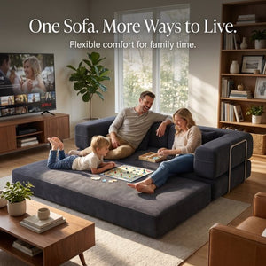 English Elm Double Duty Corduroy Convertible Sofa Bed with Wide Body Sponge Cushioned Seating W6188P552722