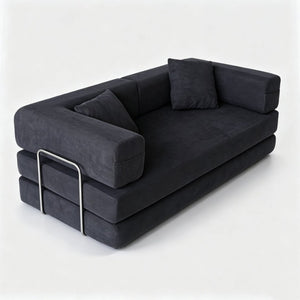 English Elm Double Duty Corduroy Convertible Sofa Bed with Wide Body Sponge Cushioned Seating W6188P552722