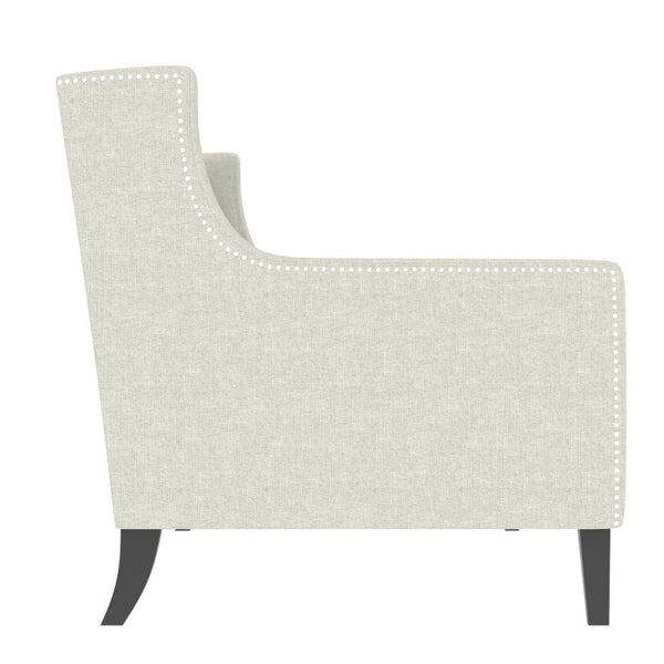 English Elm 78.75 Inch Button Tufted Three Seat Mid Century Sofa with Birch Legs for Any Room W680P188556