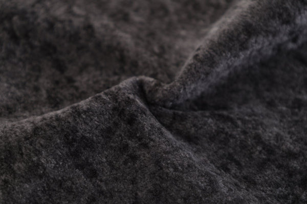 English Elm Thick Padded Power Recliner Accent Chair Ice Silk Velvet Memory Foam Living Room Dark Gray W680P512841