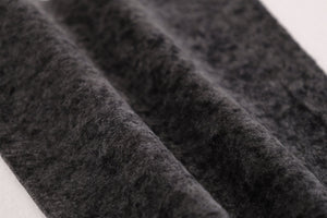 English Elm Thick Padded Power Recliner Accent Chair Ice Silk Velvet Memory Foam Living Room Dark Gray W680P512841