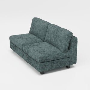 English Elm Modular Sectional Sofa with Under Seat Storage Breathable Fabric Four Living Room W680S00167