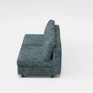 English Elm Modular Sectional Sofa with Under Seat Storage Breathable Fabric Four Living Room W680S00167