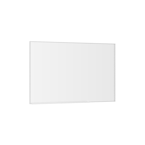 English Elm 40x30 Aluminum Framed Wall Mirror with High Definition Silver Glass for Any Room W708P518079