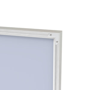 English Elm 40x30 Aluminum Framed Wall Mirror with High Definition Silver Glass for Any Room W708P518079