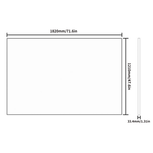 English Elm Oversized Gold Aluminum Framed Full Length Wall Mirror with Removable Tray Bedroom W708P518218