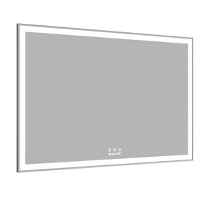 English Elm Extra Large 60x36 Led Vanity Mirror Wall Mounted with Adjustable Color Temperature W708P518630