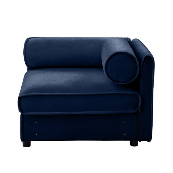 English Elm 24Corner Modular Sectional Sofa Plush Chenille Upholstery with Storage Living Room W714P271852