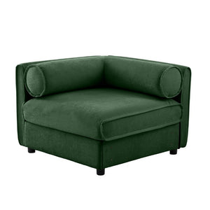 English Elm 24Corner Modular Sectional Sofa Chenille Upholstered with Hidden Storage Compartments W714P271866