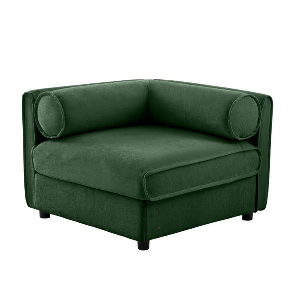English Elm 24Corner Modular Sectional Sofa Chenille Upholstered with Hidden Storage Compartments W714P271866