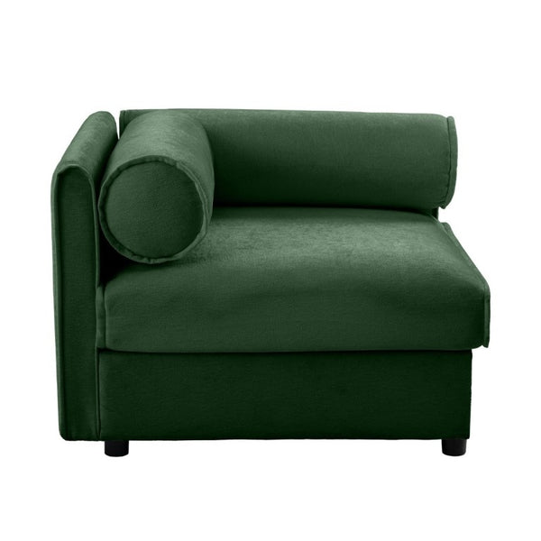 English Elm 24Corner Modular Sectional Sofa Chenille Upholstered with Hidden Storage Compartments W714P271866