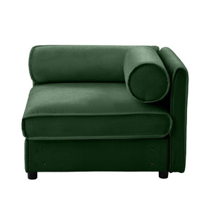 English Elm 24Corner Modular Sectional Sofa Chenille Upholstered with Hidden Storage Compartments W714P271866
